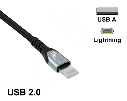 USB Lightning (bis iPhone 14)